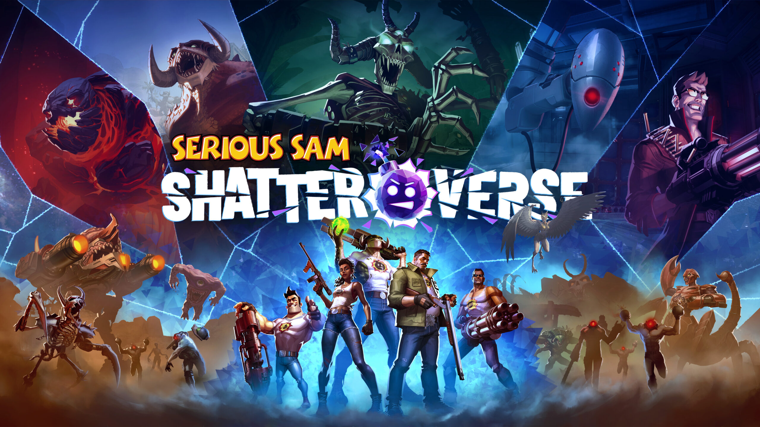 Serious Sam: Shatterverse, cinque Sam sono meglio di uno