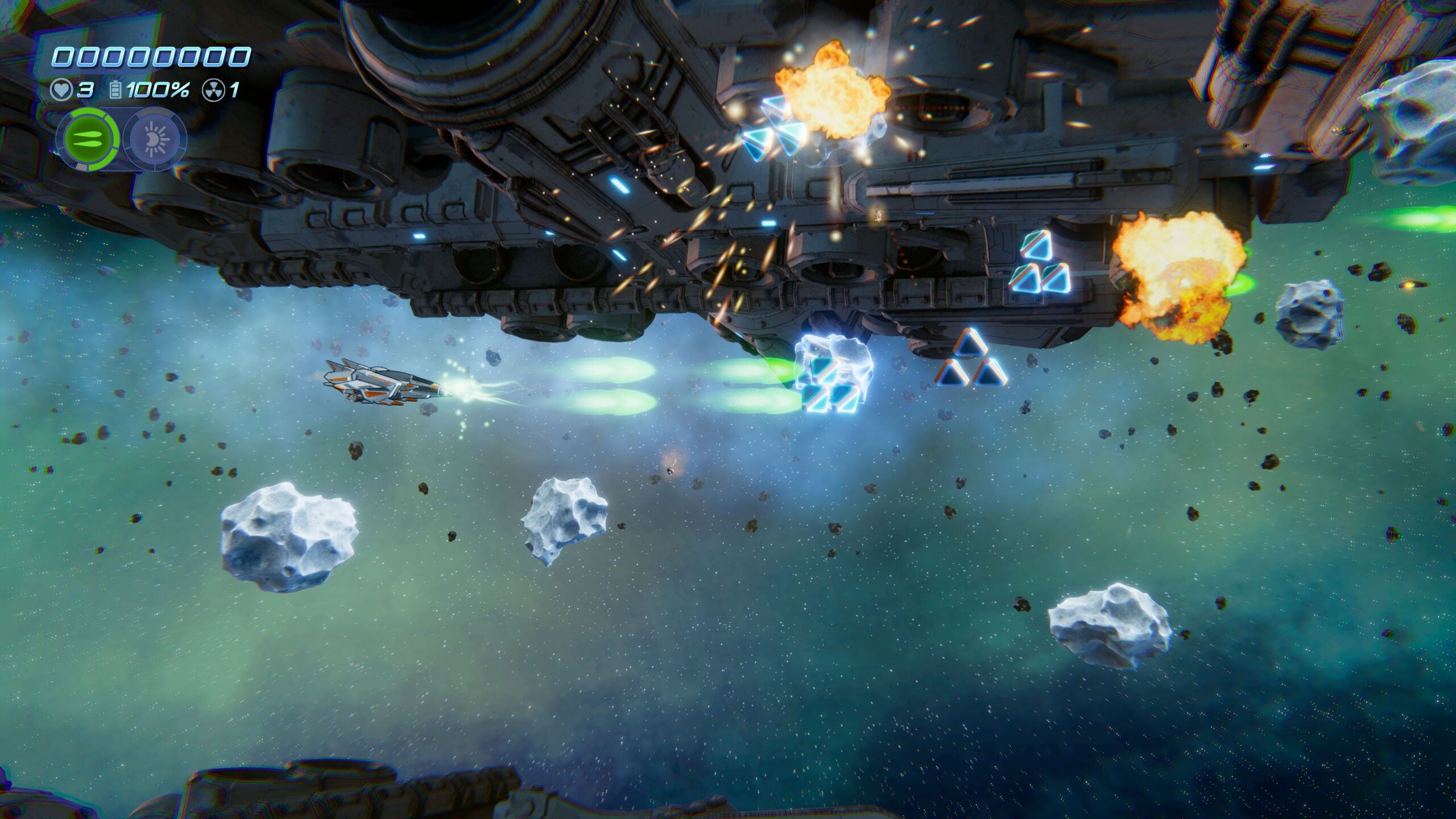 Sturmjäger prepara dieci missioni di puro shoot ’em up su PC e console