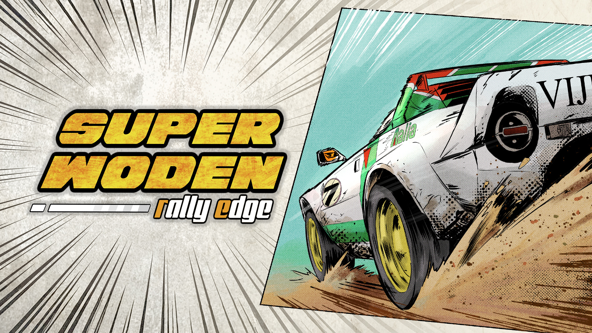 Super Woden: Rally Edge, il cronometro torna a comandare