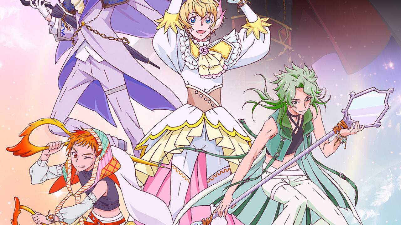 Lo spettacolo teatrale tutto al maschile di Precure torna con Colorful Runway! Precure the Stage a dicembre