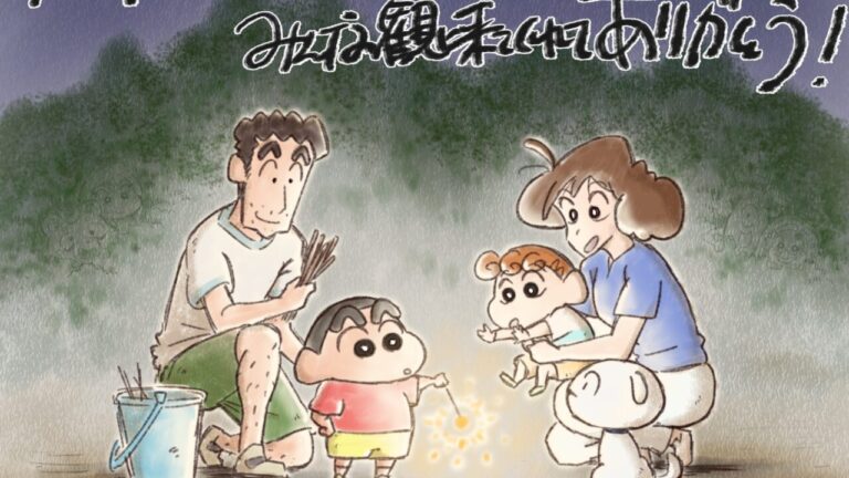 Il nuovo film di Crayon Shin-chan diventa il più redditizio nella storia del franchise