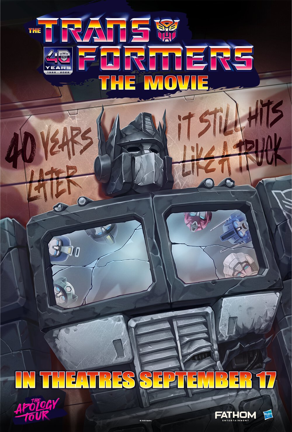Il corto animato Optimus Prime: Awakening svela cast, staff e nuove proiezioni internazionali