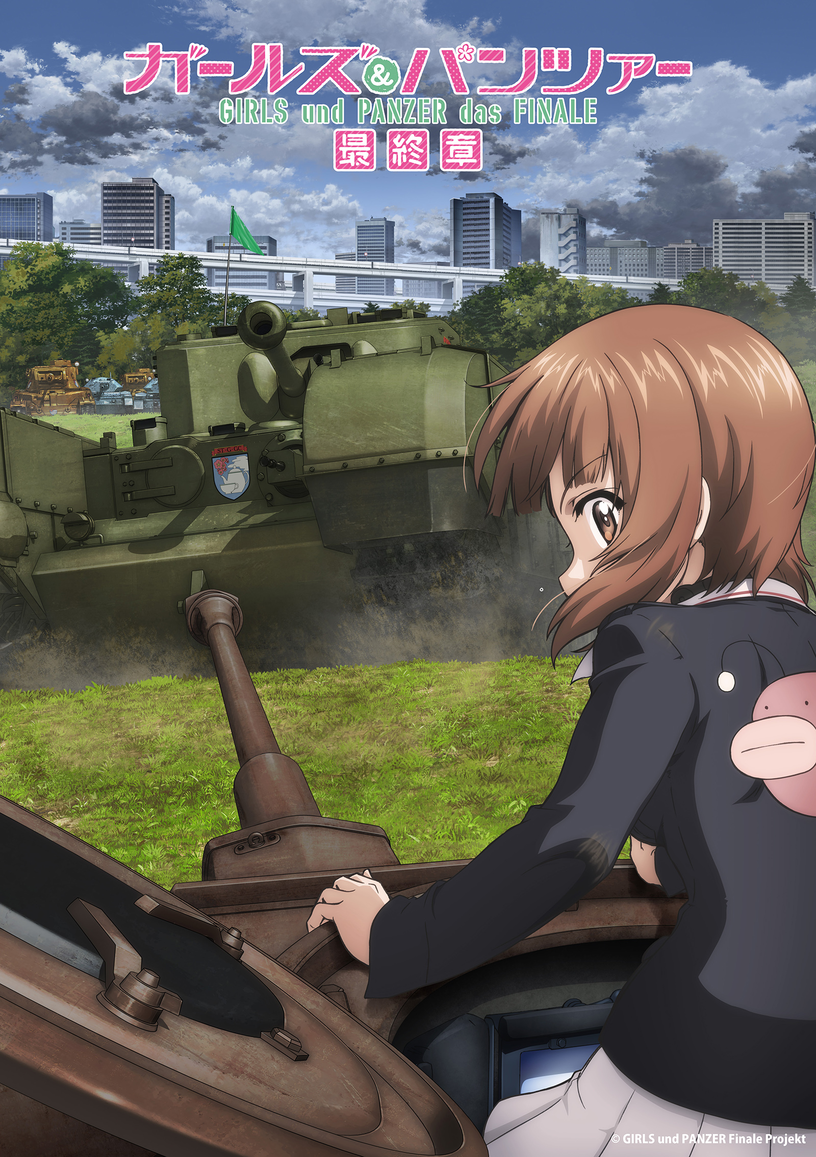 Il quinto film anime di Girls und Panzer das Finale prepara l’ultima battaglia nel secondo trailer