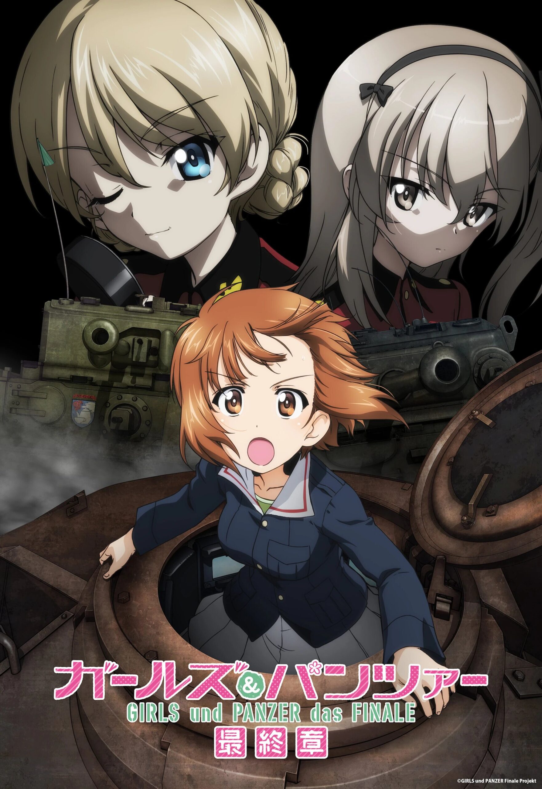 Il quinto film anime di Girls und Panzer das Finale prepara l’ultima battaglia nel secondo trailer