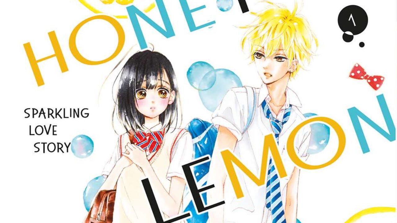 Mayu Murata, autrice di Honey Lemon Soda, disegna il one-shot Bubble