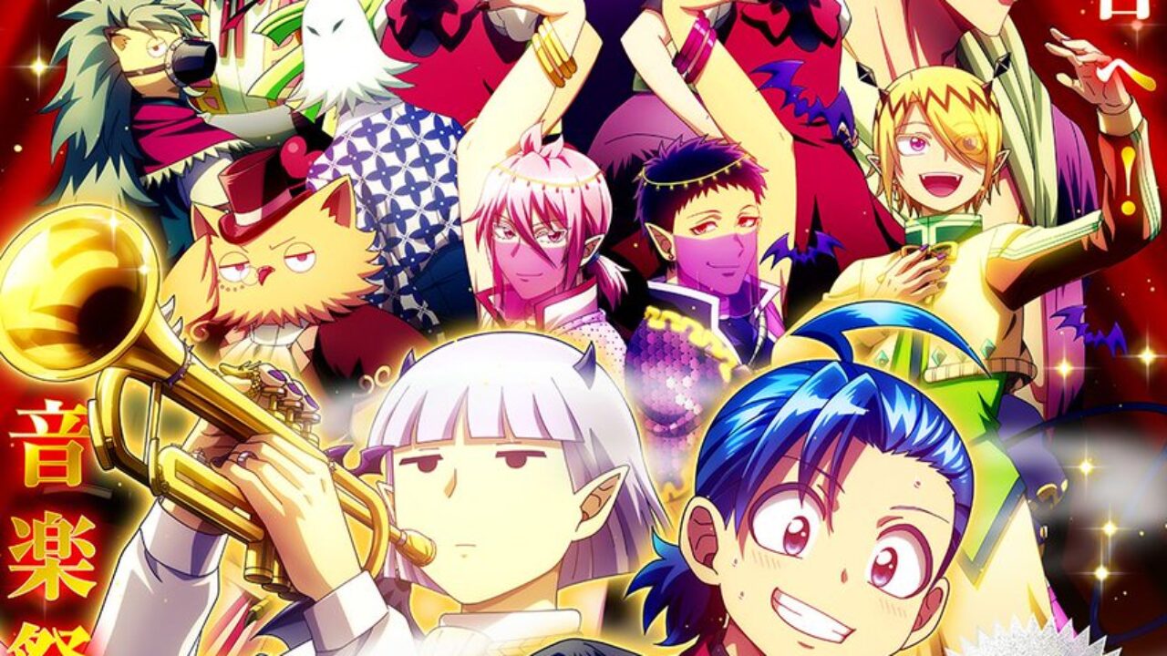 L’anime Welcome to Demon School! Iruma-kun annuncia il suo primo film