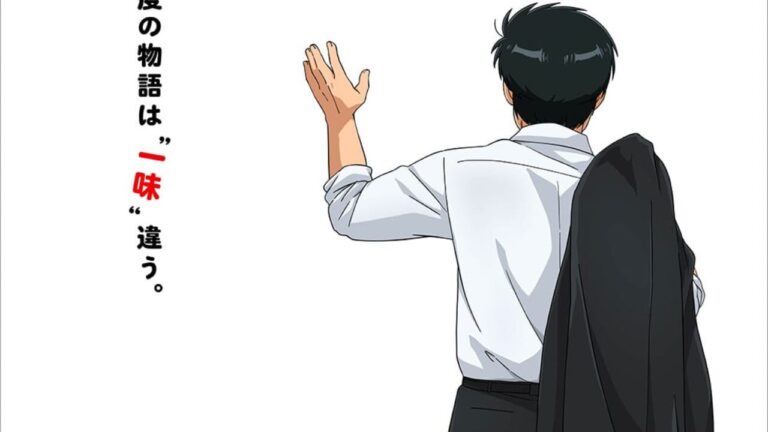 Shin Oishinbo si mostra nel primo teaser dell’anime televisivo