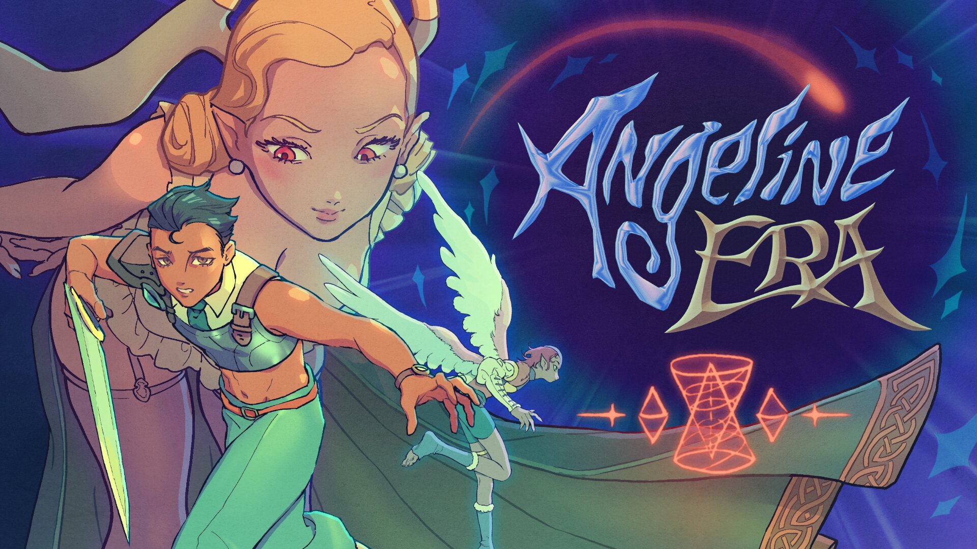Angeline Era apre un mondo senza mappe su console