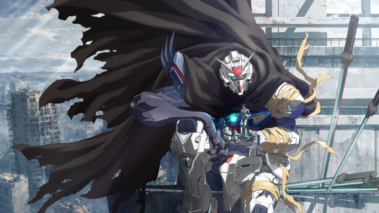Gundam RG Xarx-Zero debutterà in Nord America e Giappone ad aprile 2027