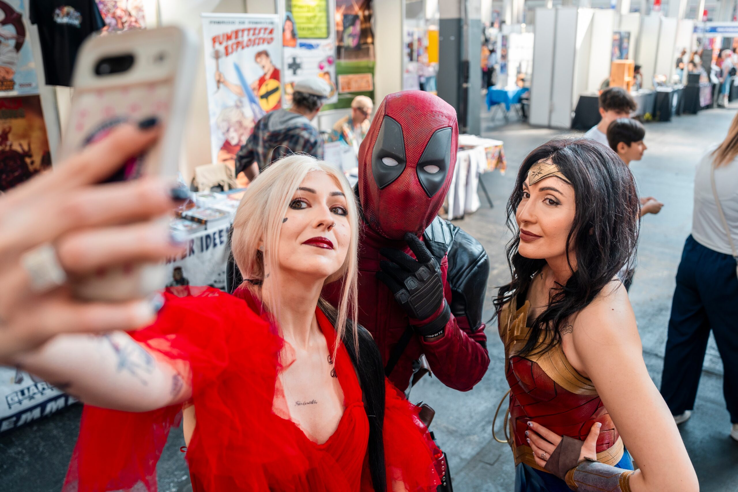 Be Comics! Be Games! Be Xmas! porta la cultura pop a Torino il 12 e 13 dicembre