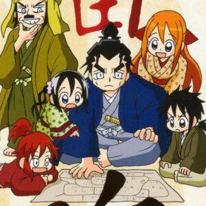 Sanada Damashii di Naoki Shigeno si concluderà con il sesto volume