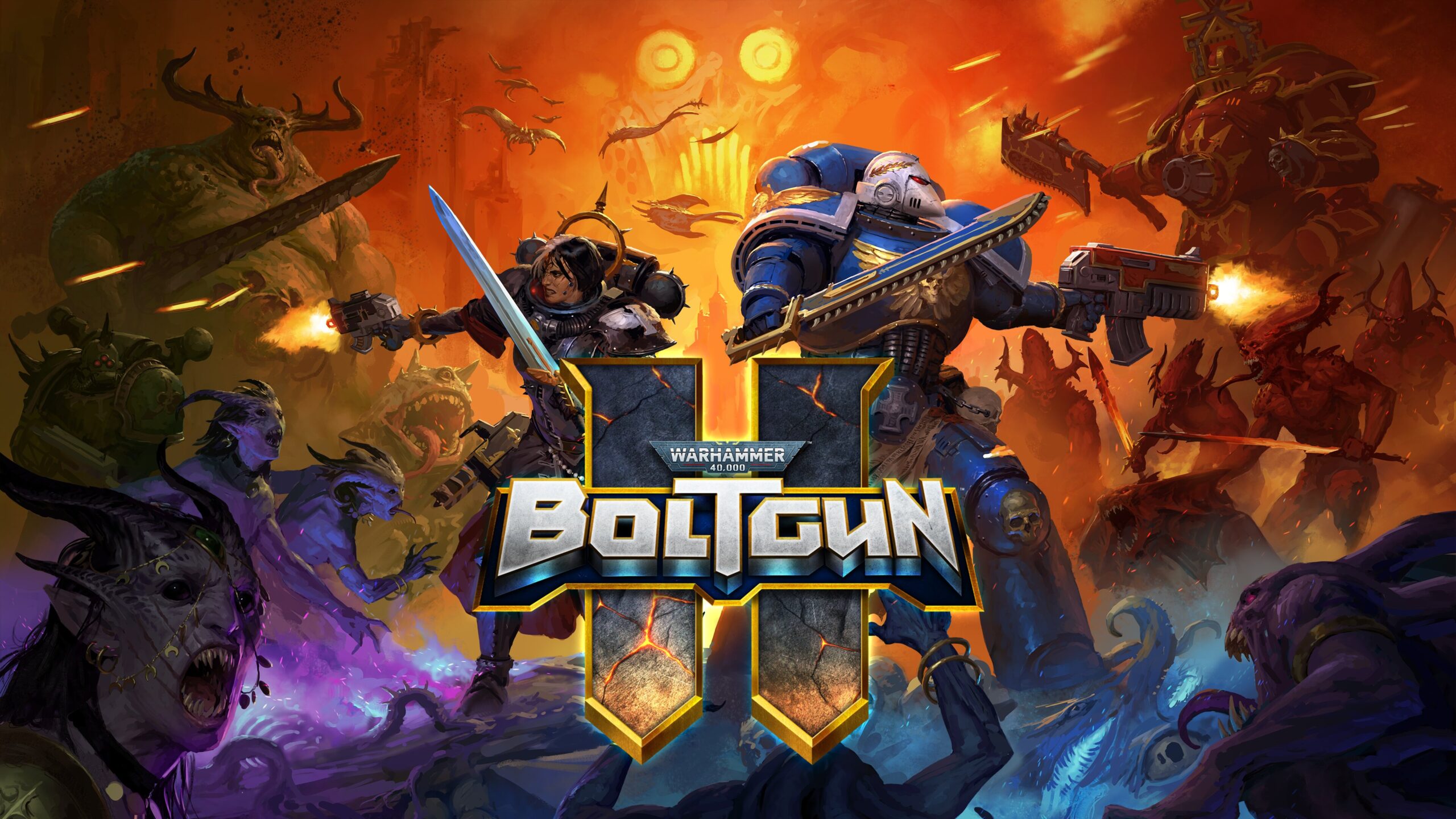 Warhammer 40,000: Boltgun 2 è disponibile, Malum Caedo e Nyra Veyrath sfidano il Caos