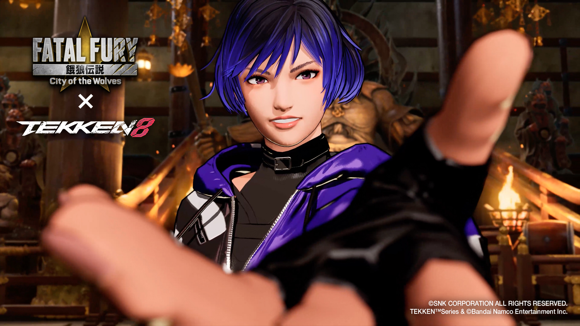 Reina di Tekken 8 entra in Fatal Fury: City of the Wolves come ultima combattente della Stagione 3