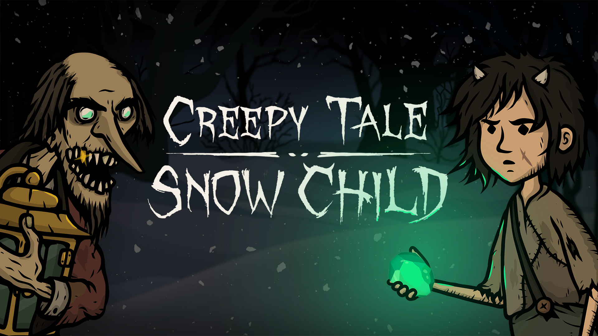 Creepy Tale: Snow Child scende all’Inferno il 15 ottobre su console