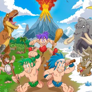 Joe & Mac Retro Collection riporta tre avventure preistoriche su PC e console il 29 ottobre