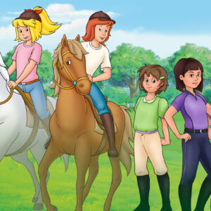 Bibi & Tina – In sella, pronti, via!, estate a Falkenstein