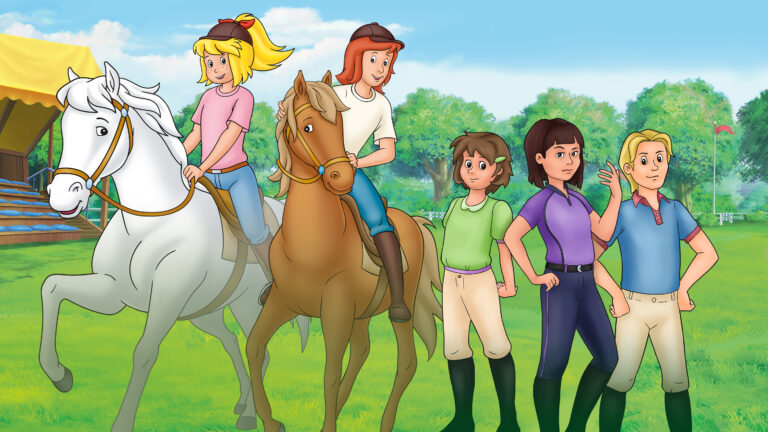 Bibi & Tina – In sella, pronti, via!, estate a Falkenstein