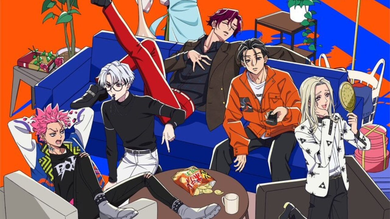 Charisma svela altro staff e una nuova key visual dell’anime televisivo