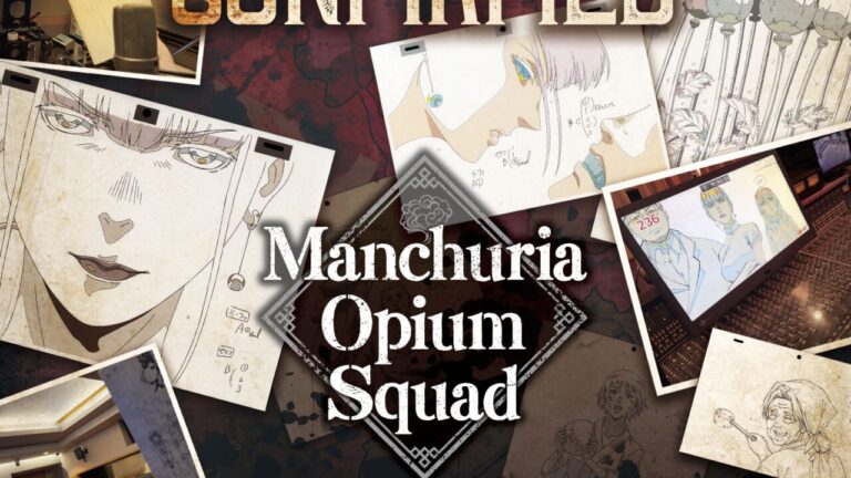 Manchuria Opium Squad mostra la prima visual dell’anime