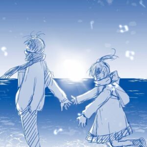 Kana Ozawa, autrice di Blue Thermal, annuncia il nuovo manga Ao Sansan