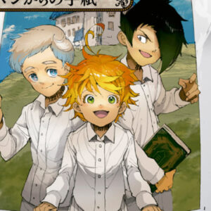 The Promised Neverland e Blue Box avranno due nuovi romanzi a dicembre