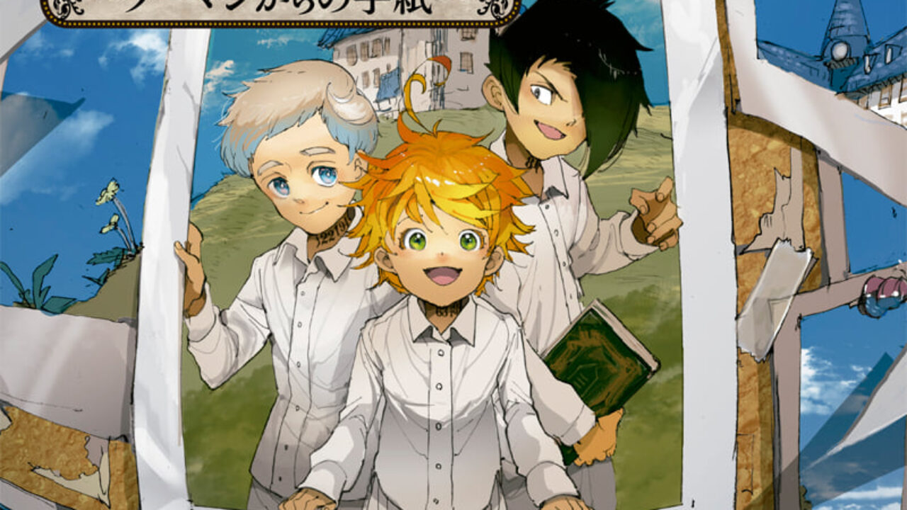 The Promised Neverland e Blue Box avranno due nuovi romanzi a dicembre