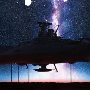 Hideaki Anno e Yutaka Izubuchi co-dirigono il film Cosmoship Yamato √2199