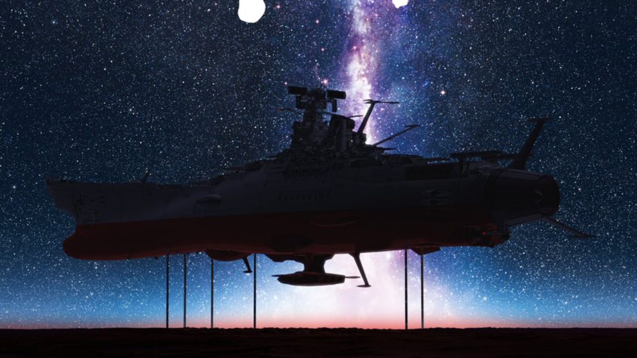 Hideaki Anno e Yutaka Izubuchi co-dirigono il film Cosmoship Yamato √2199