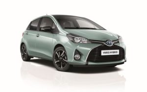 Toyota: arriva Yaris Hybrid by Glamour, pensata per donne