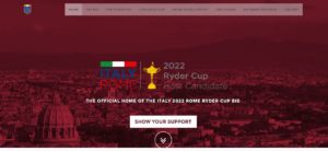 ryder cup roma