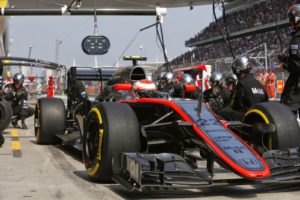 McLaren Formula uno