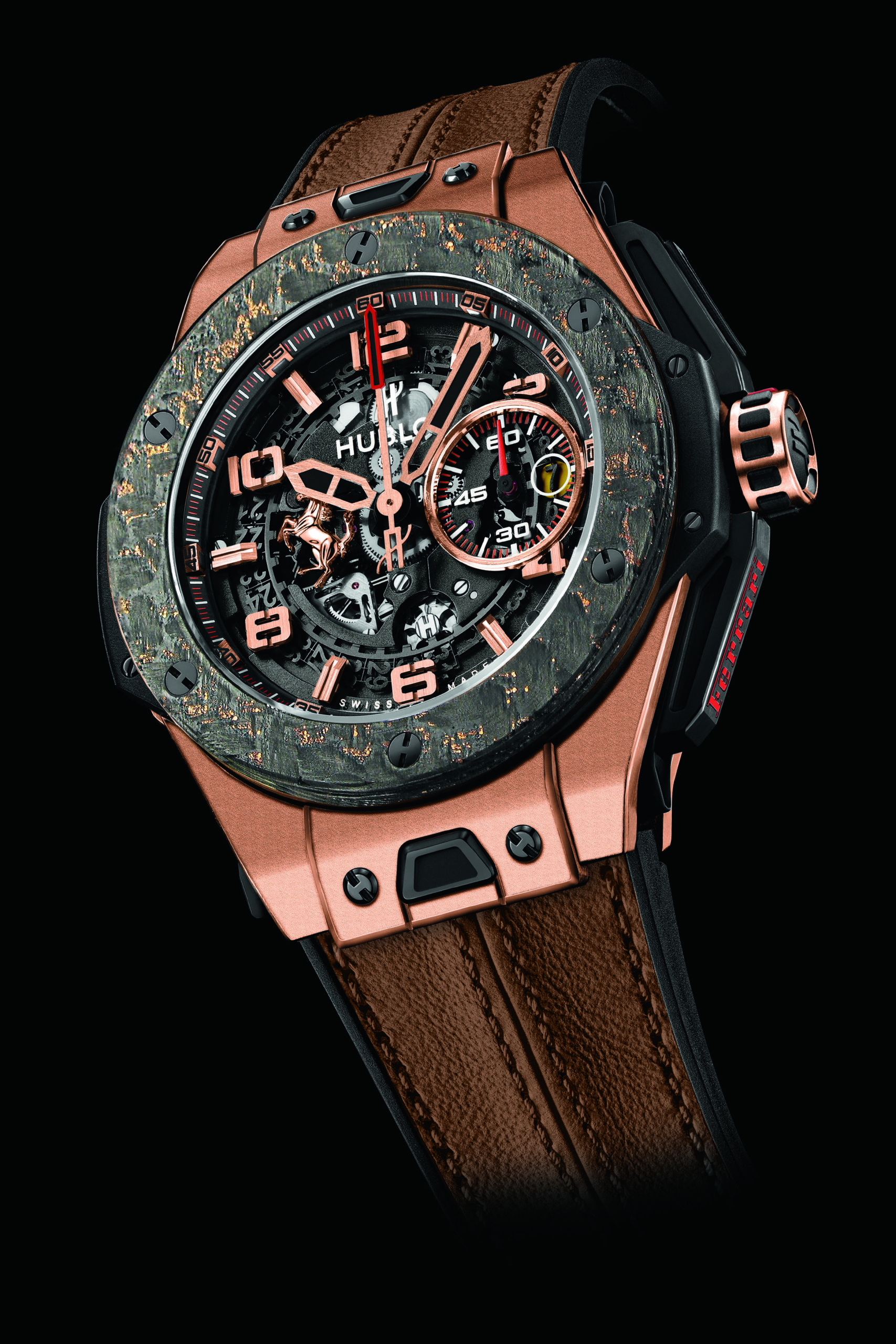 Мужские часы хаблот. Хаблот Биг бэнг. Мужские часы Hublot 1867596. Hublot big Bang Ferrari. Hublot big Bang Ferrari King.