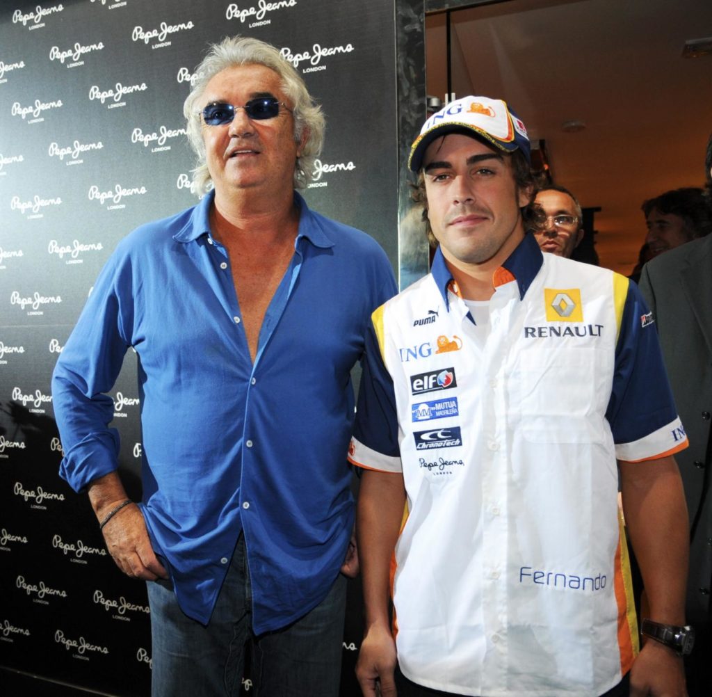 briatore alonso