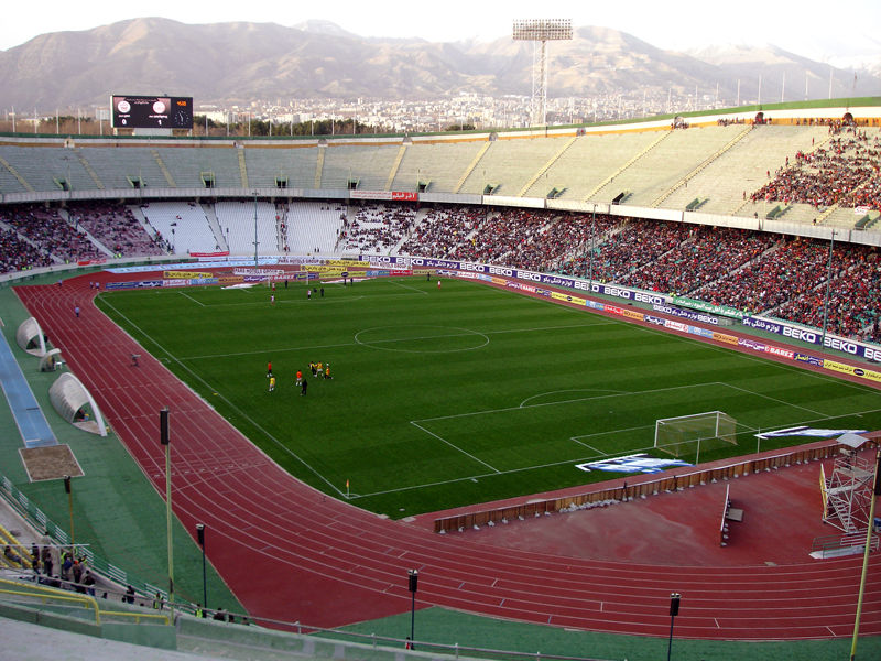 7 – Azadi Stadium, Iran, capienza 100.000