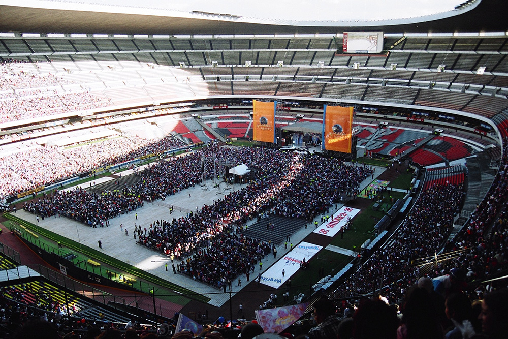 4 – Azteca Stadium, Messico, 105.000