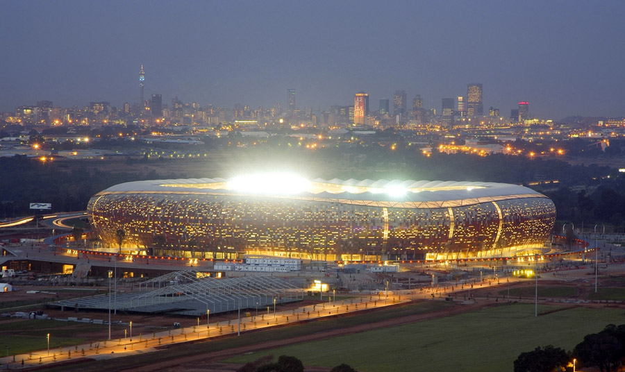 9 - First National Bank Stadium, Sud Africa, capienza 94.736