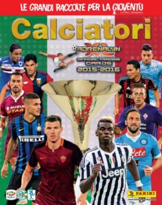 Panini CalciatoriAdrenalyn XL 2015-16 Cover