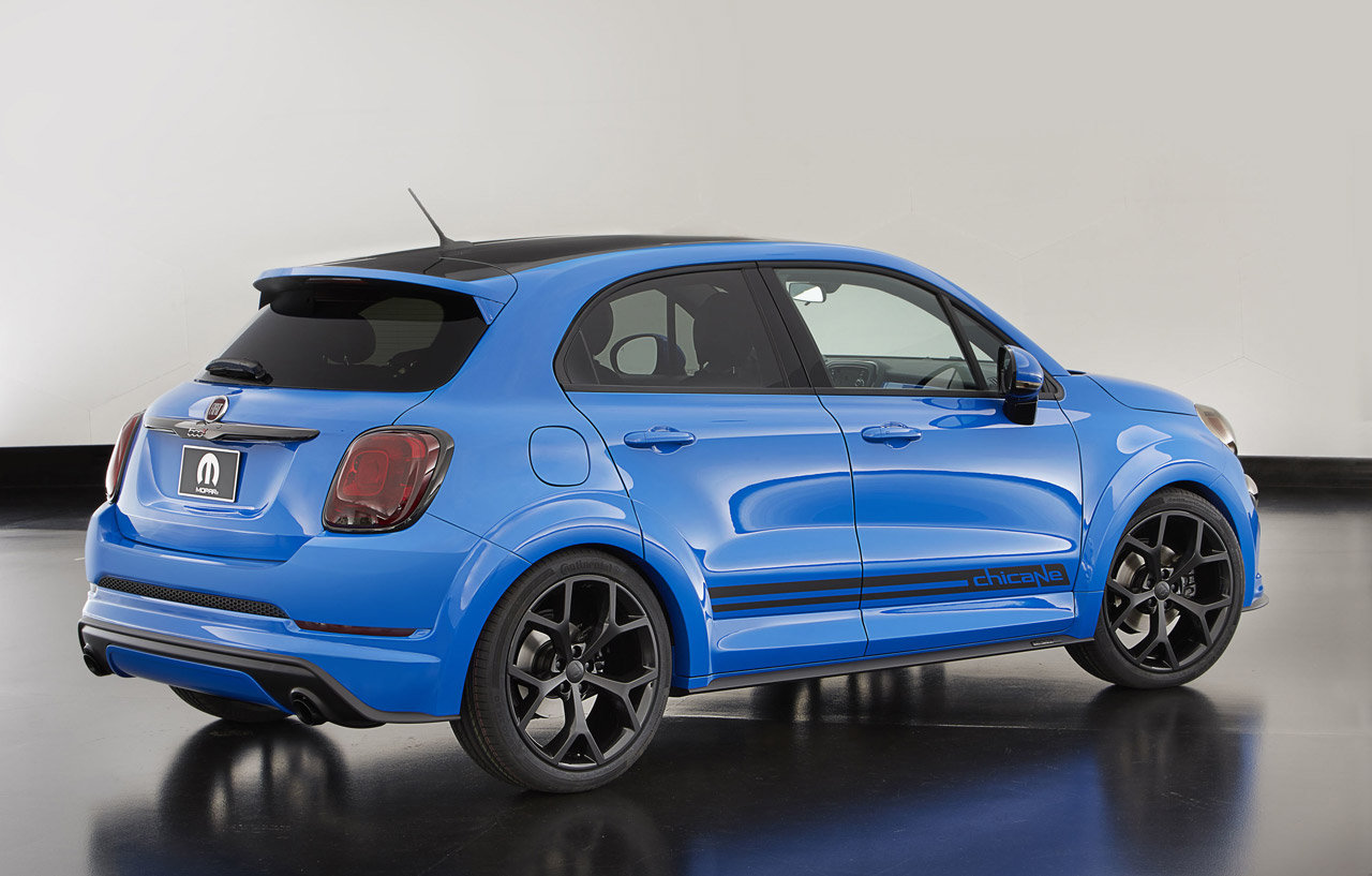 Fiat 500X, gli accessori Mopar la fanno speciale