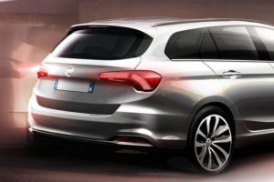 fiat tipo sw teaser