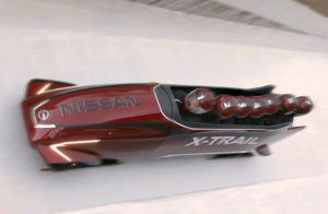 Nissan X-Trail Bobsleigh