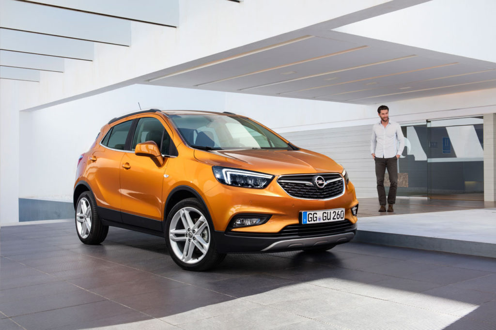 Opel Mokka X