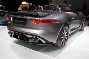 jaguar f type svr