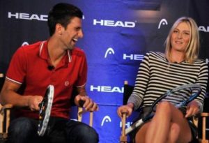 Djokovic Sharapova 2