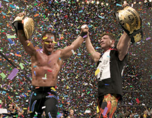 Eddie Guerrero e Chris Benoit