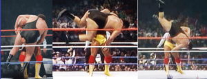 Hulk Hogan Slams-Andre