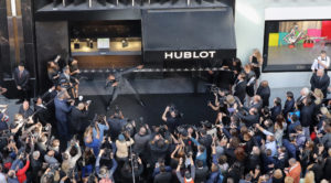 "Hublot Celebrates Grand Opening Of Fifth Avenue Boutique In NYC"