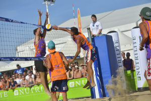 mizuno beach volley marathon