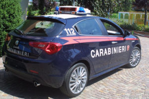 Alfa Romeo Giulietta carabinieri (3)