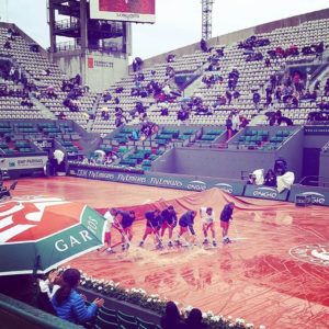 Roland Garros pioggia
