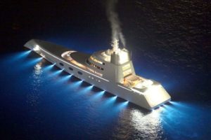 Super yacht A – 323 milioni di dollari